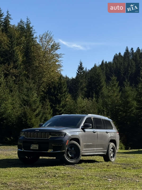 Внедорожник / Кроссовер Jeep Grand Cherokee 2021 в Вышгороде фото 17 Внедорожник / Кроссовер Jeep Grand Cherokee 2021 в Вышгороде