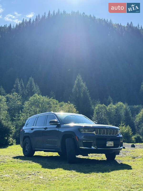 Внедорожник / Кроссовер Jeep Grand Cherokee 2021 в Вышгороде фото 26 Внедорожник / Кроссовер Jeep Grand Cherokee 2021 в Вышгороде