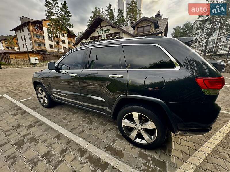 Внедорожник / Кроссовер Jeep Grand Cherokee 2014 в Киеве