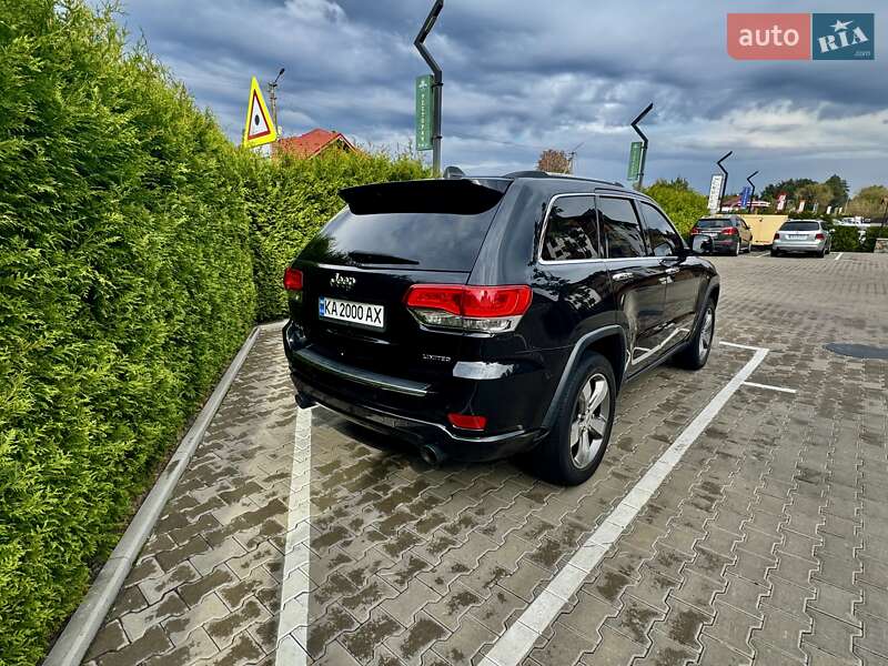 Внедорожник / Кроссовер Jeep Grand Cherokee 2014 в Киеве