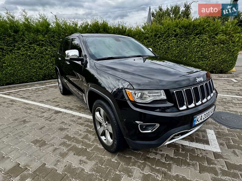 Внедорожник / Кроссовер Jeep Grand Cherokee 2014 в Киеве