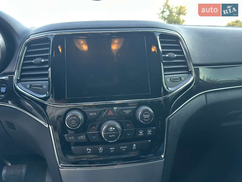 Внедорожник / Кроссовер Jeep Grand Cherokee 2018 в Любомле