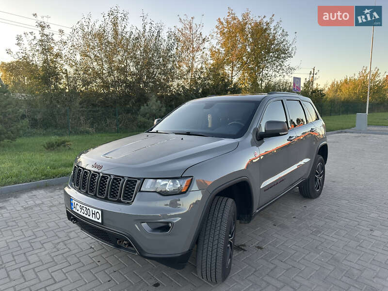 Внедорожник / Кроссовер Jeep Grand Cherokee 2018 в Любомле