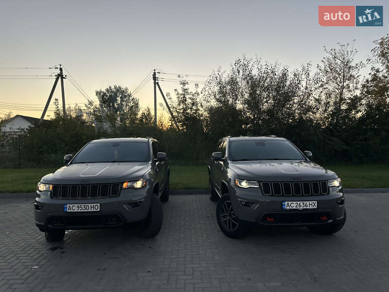 Внедорожник / Кроссовер Jeep Grand Cherokee 2018 в Любомле