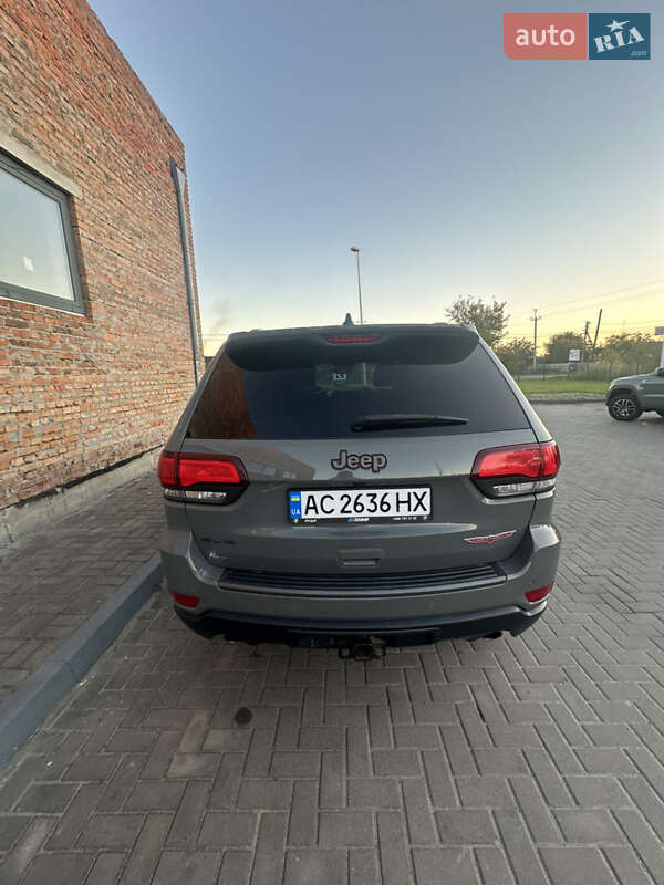 Внедорожник / Кроссовер Jeep Grand Cherokee 2019 в Любомле фото 6 Внедорожник / Кроссовер Jeep Grand Cherokee 2019 в Любомле