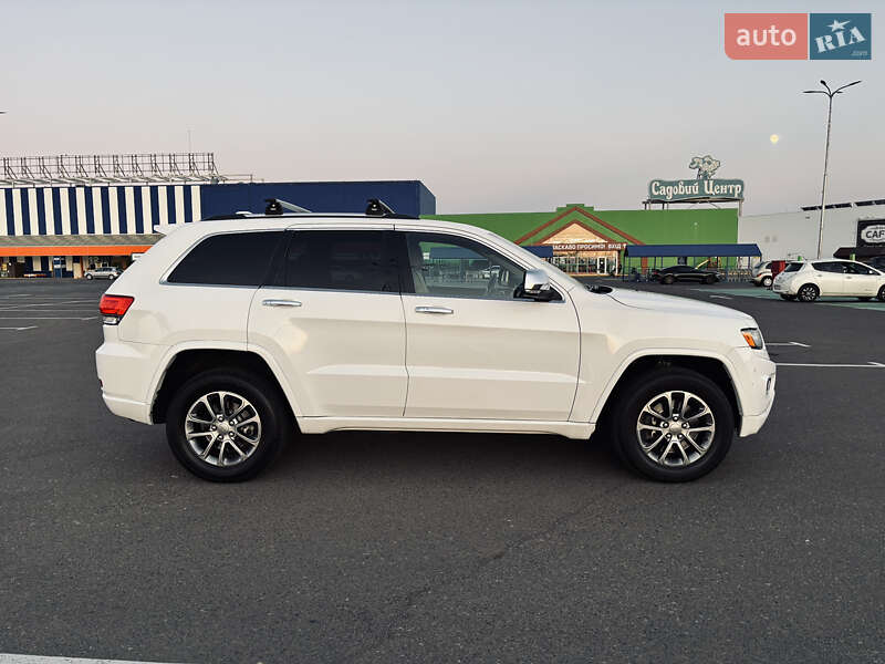 Внедорожник / Кроссовер Jeep Grand Cherokee 2014 в Одессе