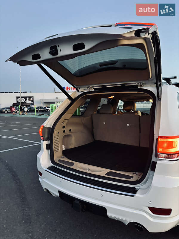 Внедорожник / Кроссовер Jeep Grand Cherokee 2014 в Одессе