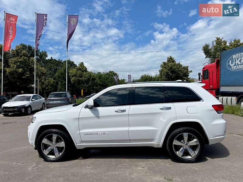 Внедорожник / Кроссовер Jeep Grand Cherokee 2014 в Чернигове фото 5 Внедорожник / Кроссовер Jeep Grand Cherokee 2014 в Чернигове