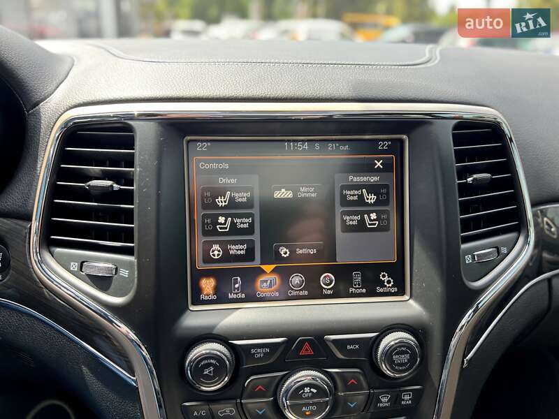 Внедорожник / Кроссовер Jeep Grand Cherokee 2014 в Чернигове фото 22 Внедорожник / Кроссовер Jeep Grand Cherokee 2014 в Чернигове