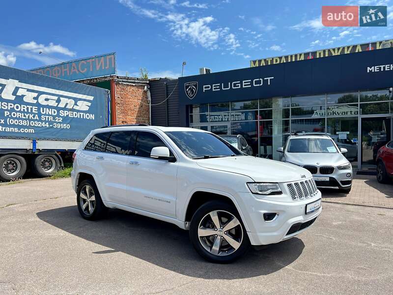 Внедорожник / Кроссовер Jeep Grand Cherokee 2014 в Чернигове фото 37 Внедорожник / Кроссовер Jeep Grand Cherokee 2014 в Чернигове