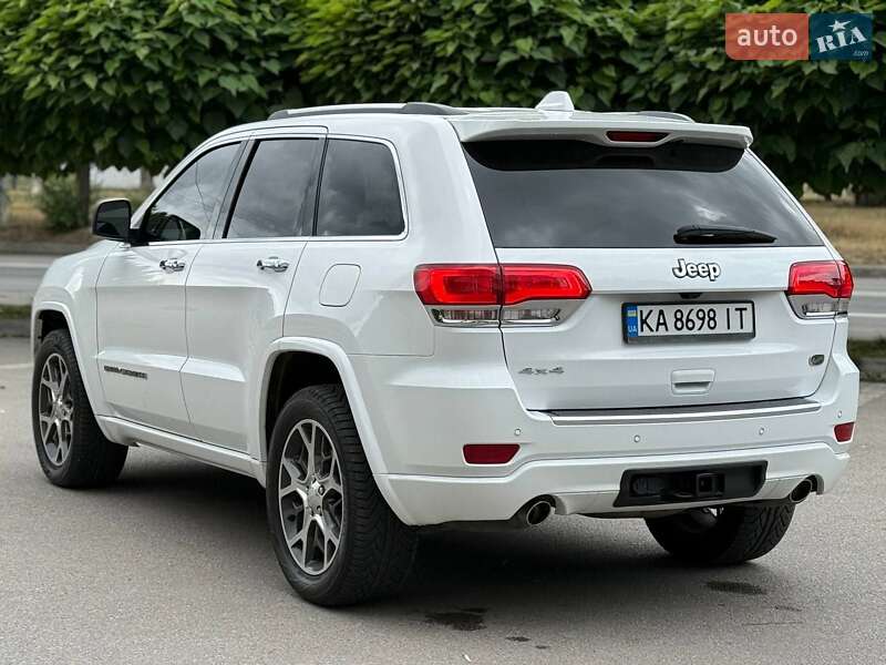 Внедорожник / Кроссовер Jeep Grand Cherokee 2018 в Днепре