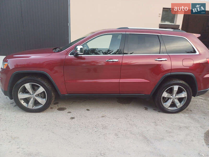 Внедорожник / Кроссовер Jeep Grand Cherokee 2015 в Ивано-Франковске