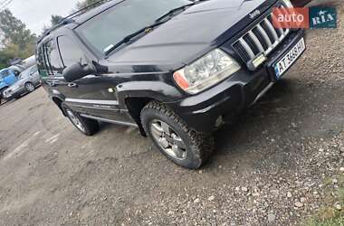 Позашляховик / Кросовер Jeep Grand Cherokee 2004 в Івано-Франківську