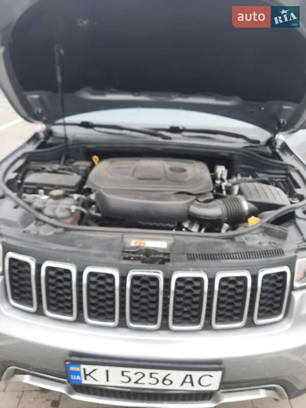 Внедорожник / Кроссовер Jeep Grand Cherokee 2019 в Белой Церкви