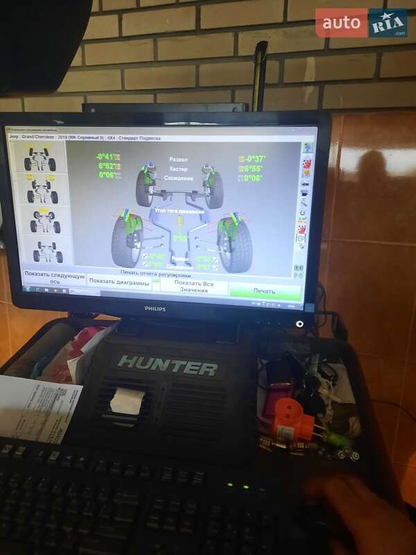 Внедорожник / Кроссовер Jeep Grand Cherokee 2019 в Белой Церкви