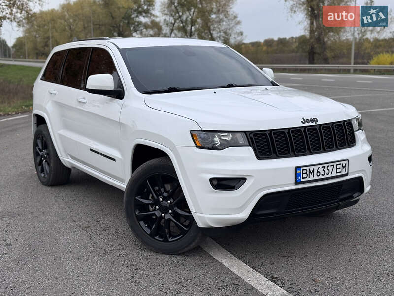 Внедорожник / Кроссовер Jeep Grand Cherokee 2021 в Ромнах