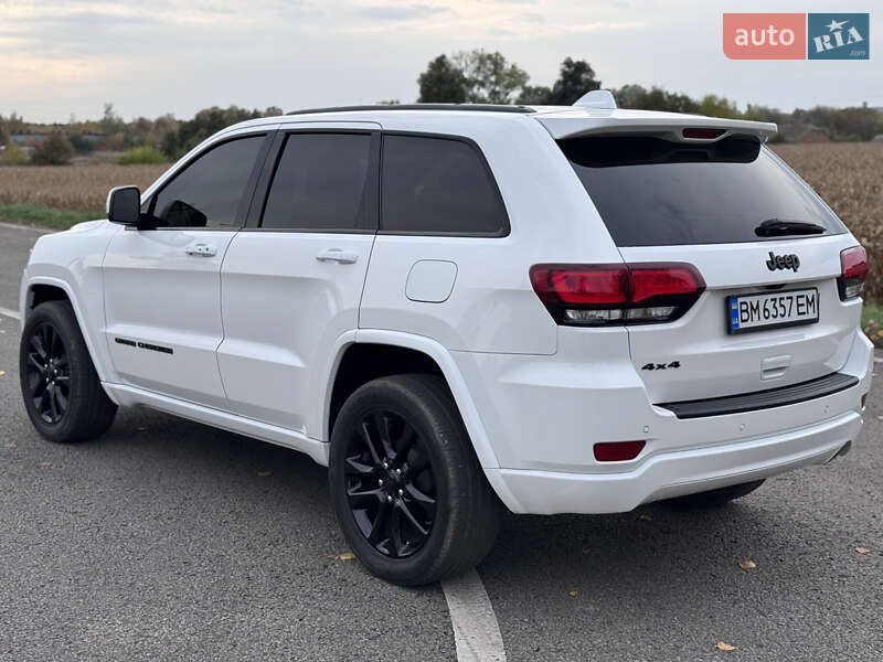 Внедорожник / Кроссовер Jeep Grand Cherokee 2021 в Ромнах