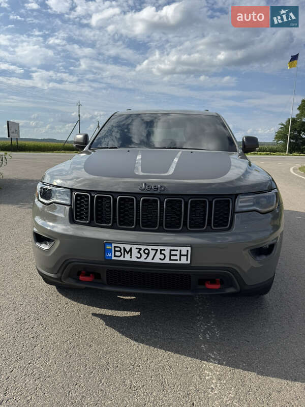 Внедорожник / Кроссовер Jeep Grand Cherokee 2020 в Киеве
