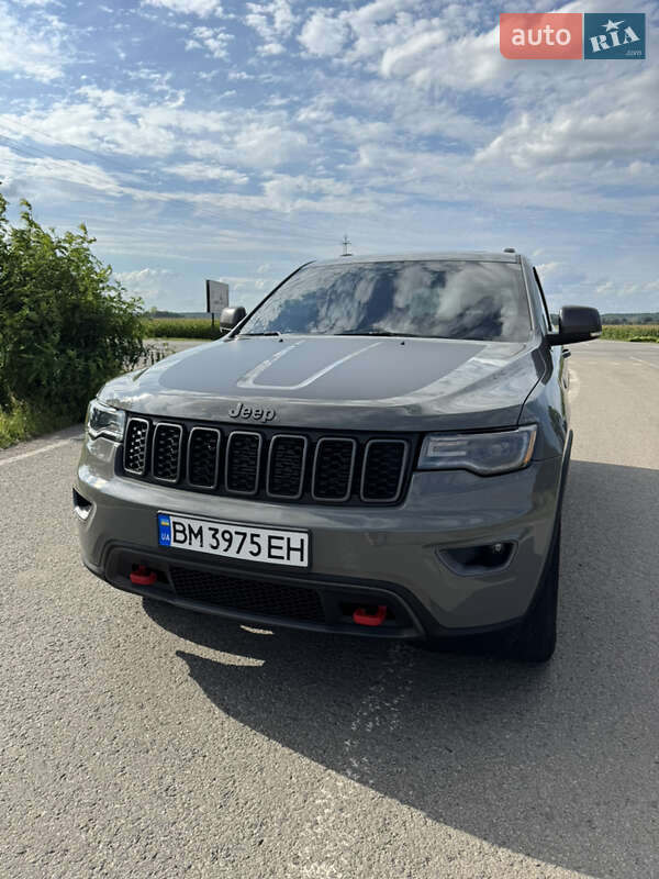 Внедорожник / Кроссовер Jeep Grand Cherokee 2020 в Киеве