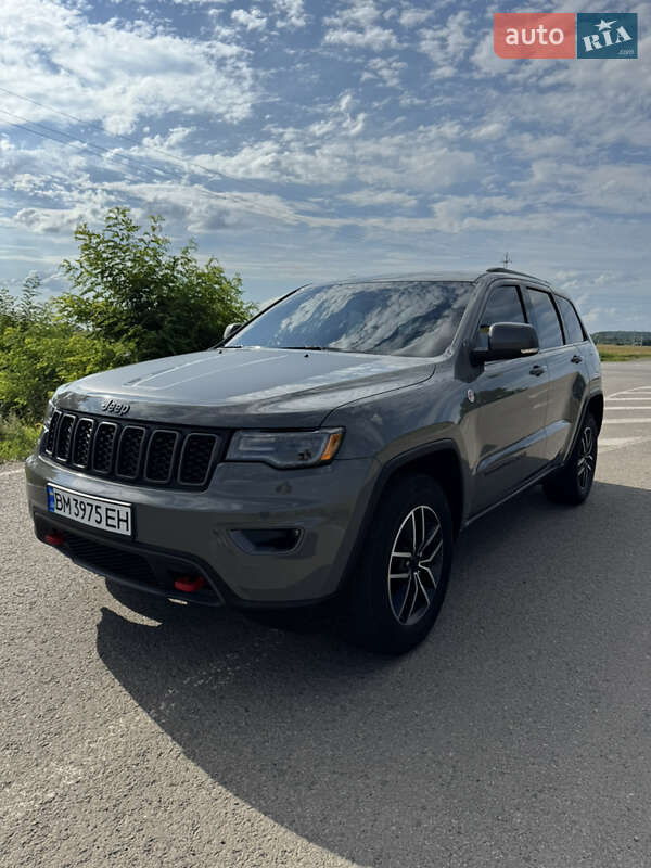 Внедорожник / Кроссовер Jeep Grand Cherokee 2020 в Киеве