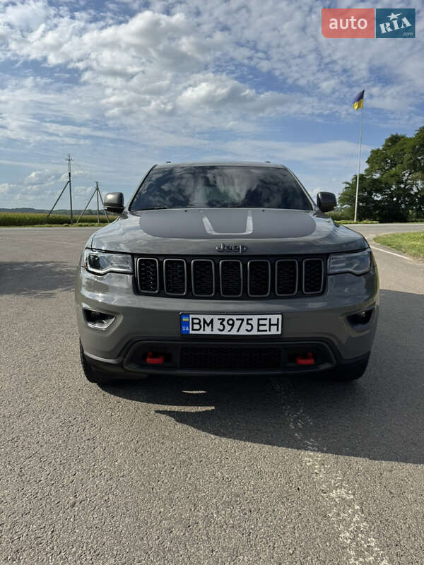 Внедорожник / Кроссовер Jeep Grand Cherokee 2020 в Киеве