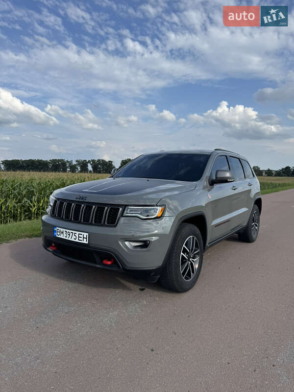 Внедорожник / Кроссовер Jeep Grand Cherokee 2020 в Киеве