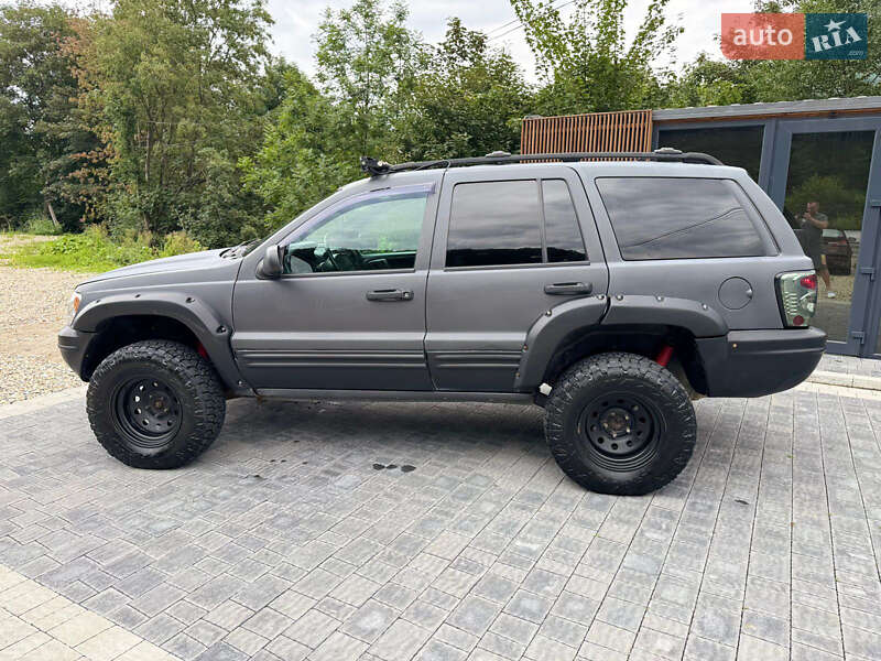 Внедорожник / Кроссовер Jeep Grand Cherokee 2000 в Косове
