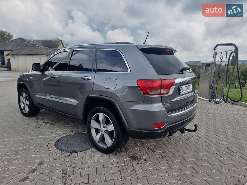 Внедорожник / Кроссовер Jeep Grand Cherokee 2011 в Шумске