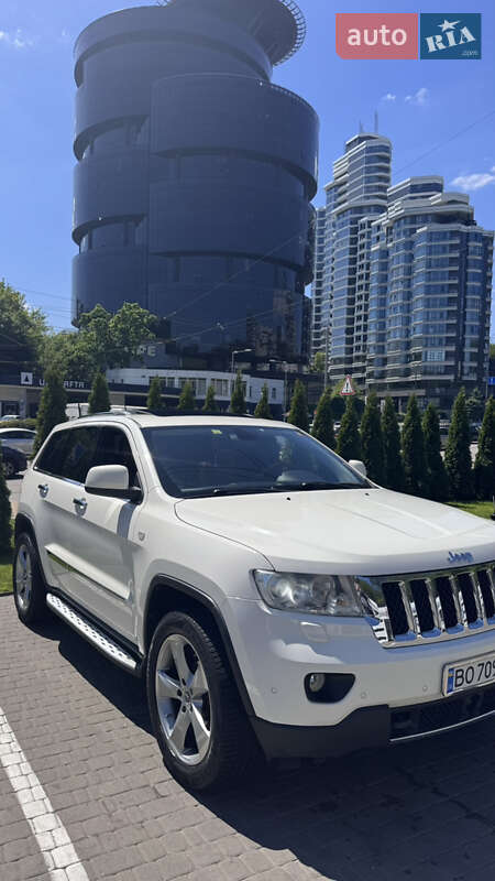 Jeep Grand Cherokee 2011