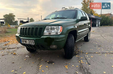 Внедорожник / Кроссовер Jeep Grand Cherokee 2003 в Полтаве