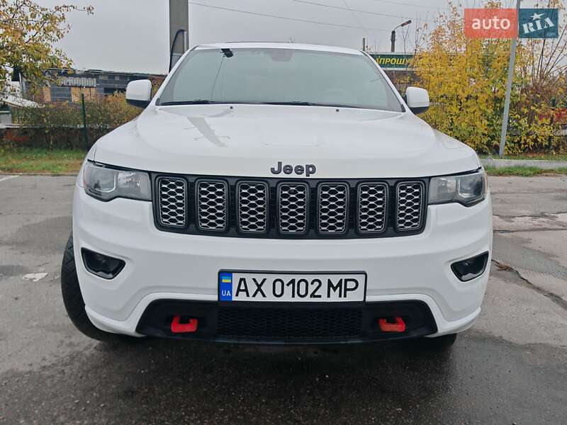 Внедорожник / Кроссовер Jeep Grand Cherokee 2018 в Харькове