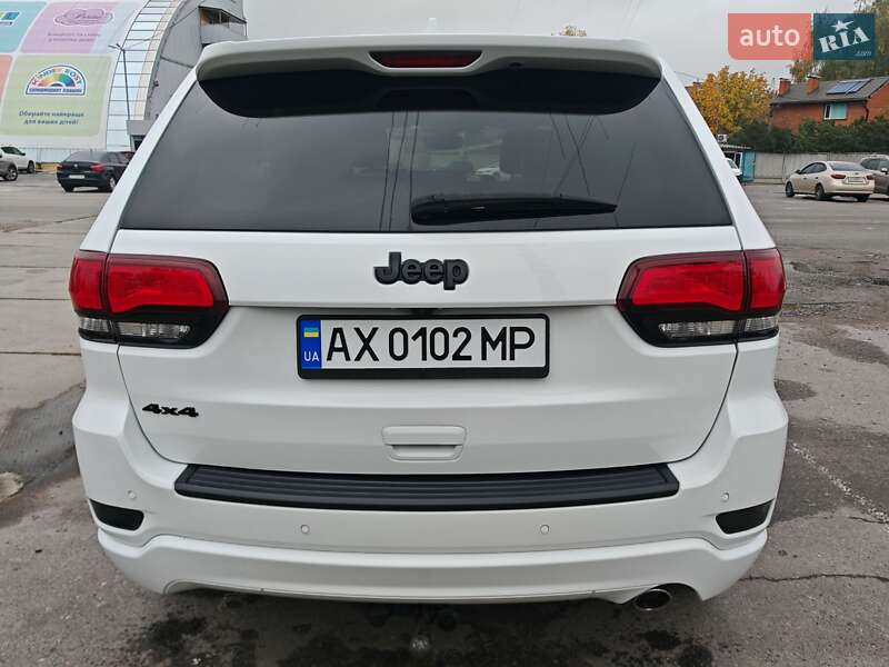 Внедорожник / Кроссовер Jeep Grand Cherokee 2018 в Харькове