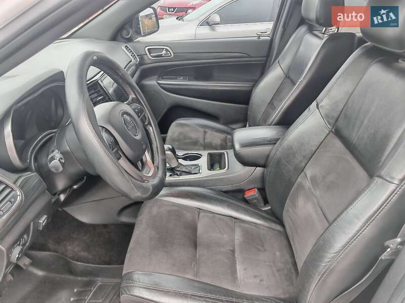 Внедорожник / Кроссовер Jeep Grand Cherokee 2018 в Харькове