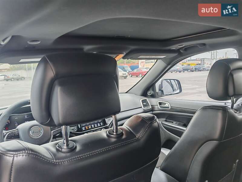 Внедорожник / Кроссовер Jeep Grand Cherokee 2018 в Харькове