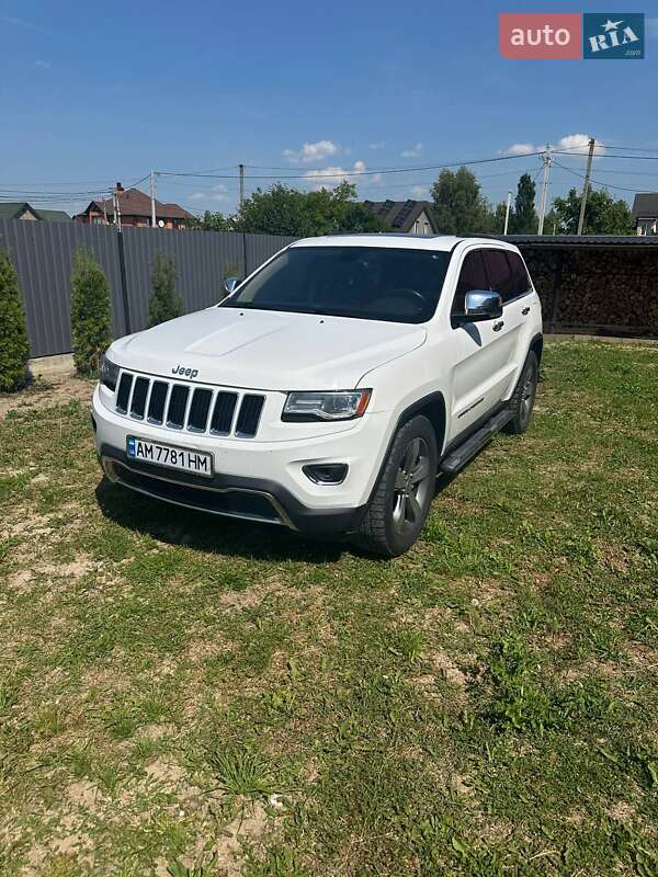 Внедорожник / Кроссовер Jeep Grand Cherokee 2013 в Звягеле фото 11 Внедорожник / Кроссовер Jeep Grand Cherokee 2013 в Звягеле