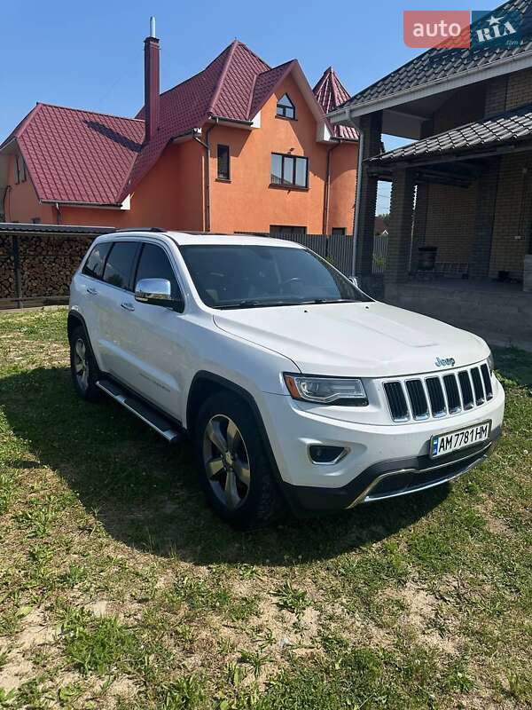 Внедорожник / Кроссовер Jeep Grand Cherokee 2013 в Звягеле фото 19 Внедорожник / Кроссовер Jeep Grand Cherokee 2013 в Звягеле