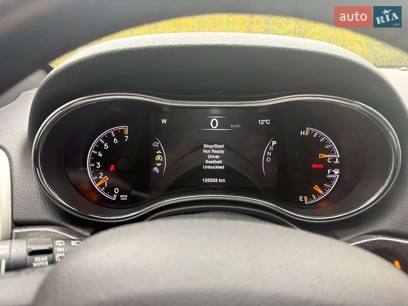 Внедорожник / Кроссовер Jeep Grand Cherokee 2017 в Виннице