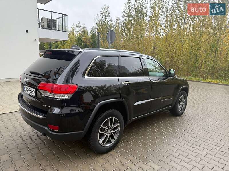 Внедорожник / Кроссовер Jeep Grand Cherokee 2017 в Виннице