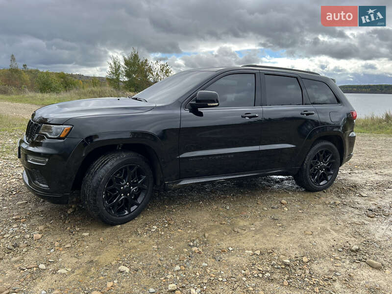 Внедорожник / Кроссовер Jeep Grand Cherokee 2021 в Ивано-Франковске фото 2 Внедорожник / Кроссовер Jeep Grand Cherokee 2021 в Ивано-Франковске