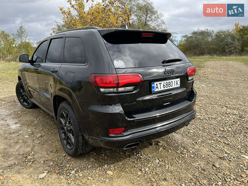 Внедорожник / Кроссовер Jeep Grand Cherokee 2021 в Ивано-Франковске фото 4 Внедорожник / Кроссовер Jeep Grand Cherokee 2021 в Ивано-Франковске