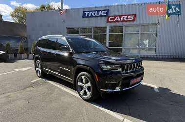 Внедорожник / Кроссовер Jeep Grand Cherokee 2021 в Киеве
