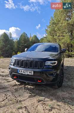 Позашляховик / Кросовер Jeep Grand Cherokee 2018 в Києві