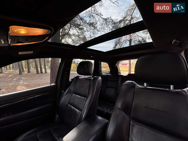 Внедорожник / Кроссовер Jeep Grand Cherokee 2014 в Сумах