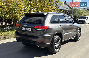 Внедорожник / Кроссовер Jeep Grand Cherokee 2021 в 