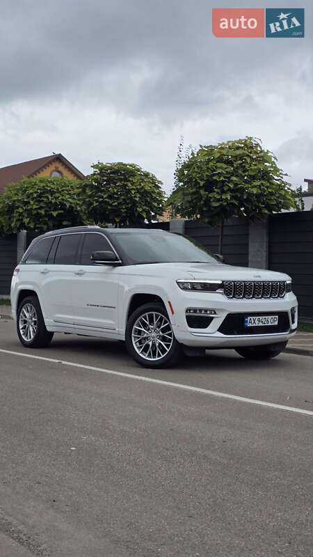Внедорожник / Кроссовер Jeep Grand Cherokee 2022 в Киеве фото 2 Внедорожник / Кроссовер Jeep Grand Cherokee 2022 в Киеве