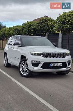 Позашляховик / Кросовер Jeep Grand Cherokee 2022 в Києві