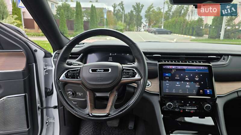 Внедорожник / Кроссовер Jeep Grand Cherokee 2022 в Киеве фото 47 Внедорожник / Кроссовер Jeep Grand Cherokee 2022 в Киеве