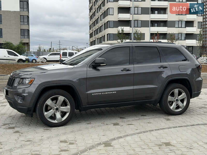 Позашляховик / Кросовер Jeep Grand Cherokee 2015 в Києві фото 4 Позашляховик / Кросовер Jeep Grand Cherokee 2015 в Києві