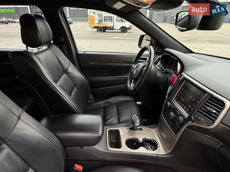 Позашляховик / Кросовер Jeep Grand Cherokee 2015 в Києві фото 10 Позашляховик / Кросовер Jeep Grand Cherokee 2015 в Києві