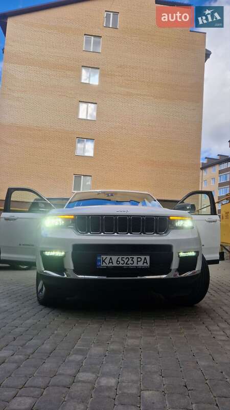 Внедорожник / Кроссовер Jeep Grand Cherokee 2022 в Виннице